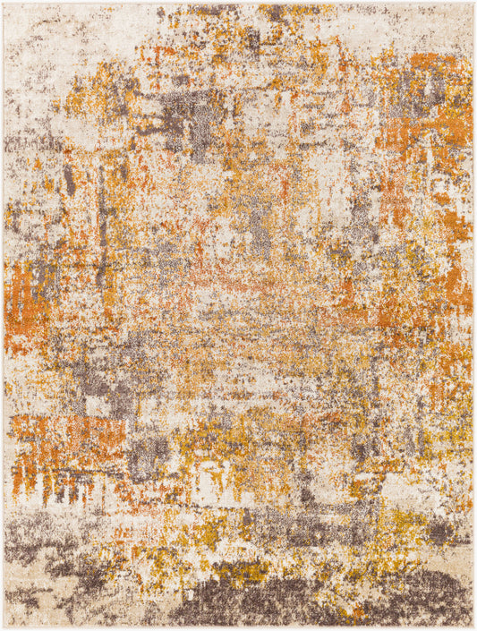Ankara AKR-2348 5' x 7' Machine Woven Area Rug