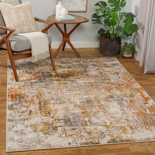 Ankara AKR-2348 5' x 7' Machine Woven Area Rug