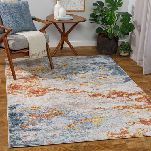 Alfombra tejida a máquina Ankara AKR-2350 de 1,52 m x 2,13 m