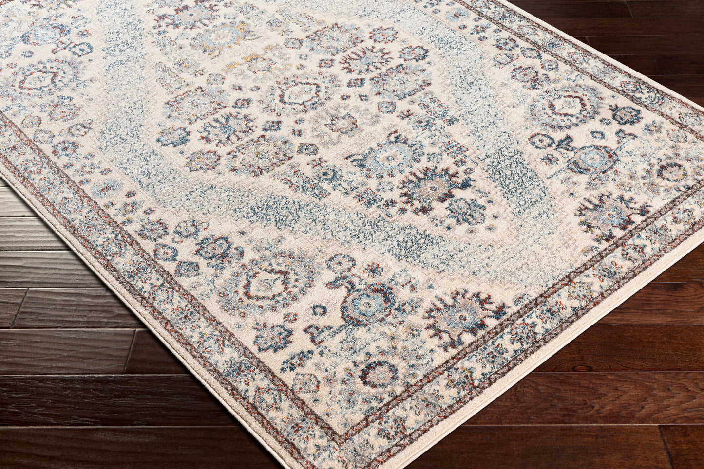 Ankara AKR-2351 5' x 7' Machine Woven Area Rug
