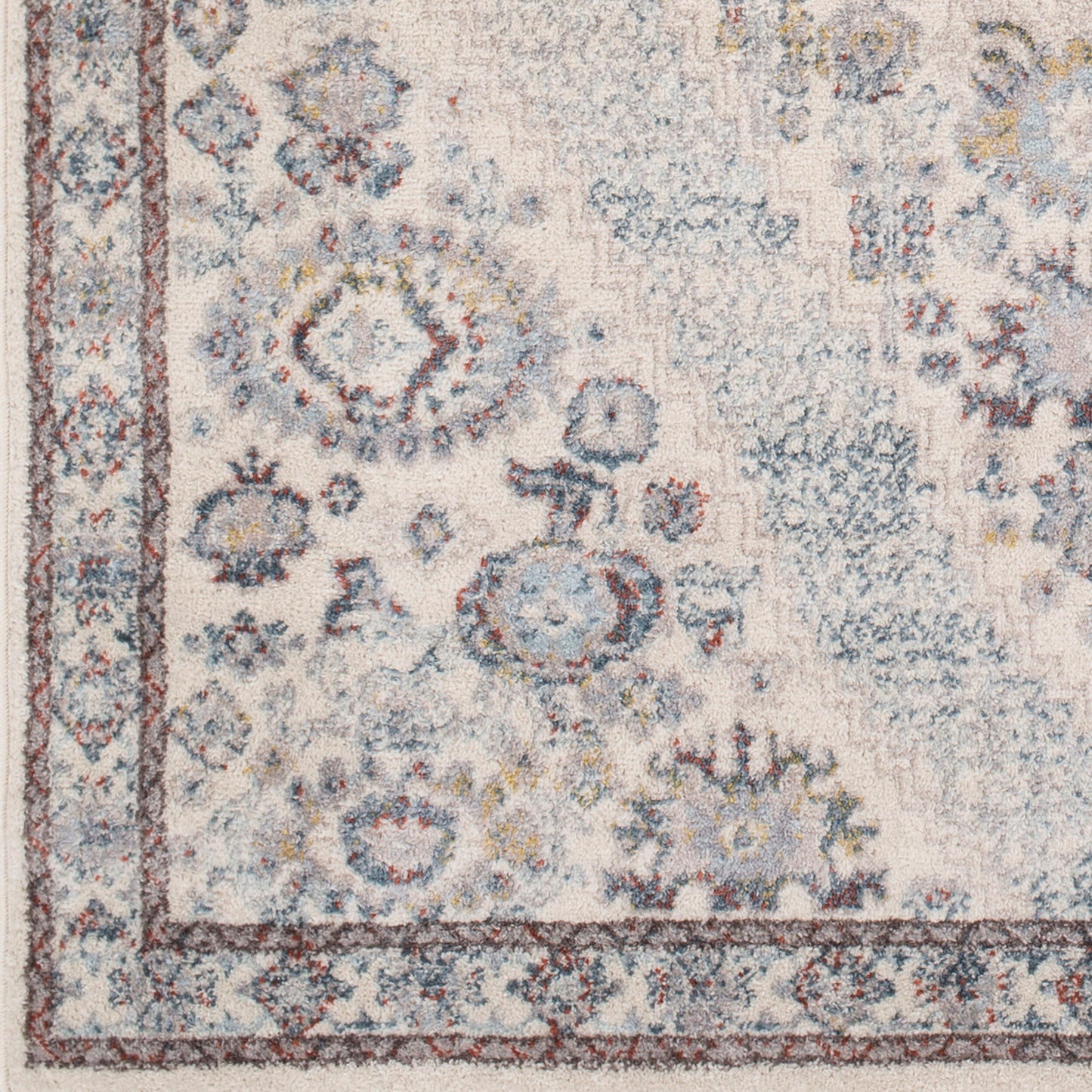 Ankara AKR-2351 5' x 7' Machine Woven Area Rug