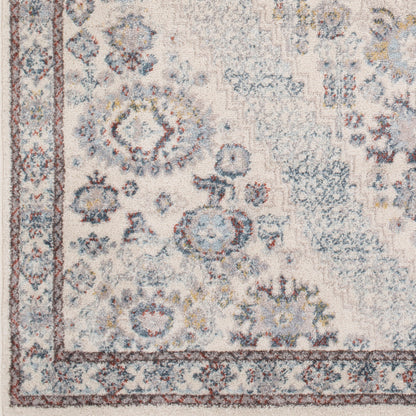 Ankara AKR-2351 5' x 7' Machine Woven Area Rug