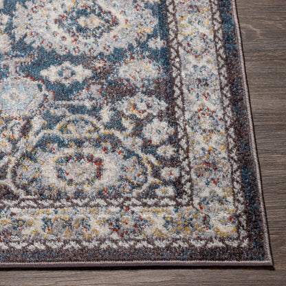 Alfombra tejida a máquina Ankara AKR-2352 de 8' x 10'