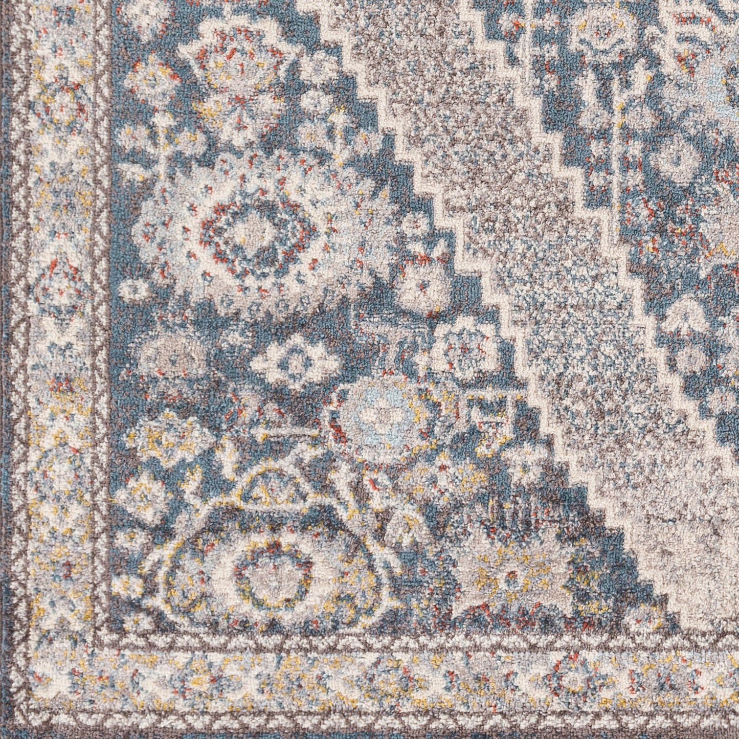 Alfombra tejida a máquina Ankara AKR-2352 de 1,83 m x 2,74 m