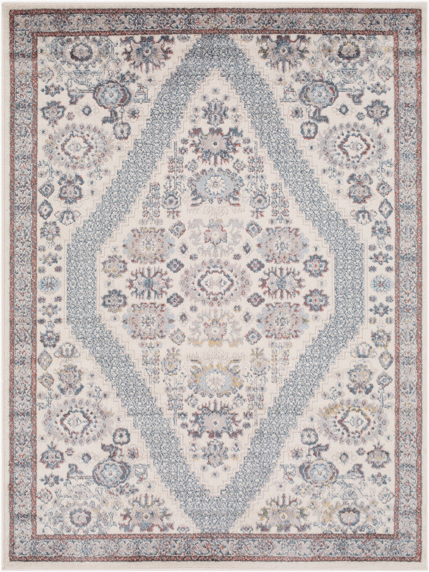 Ankara AKR-2353 5' x 7' Machine Woven Area Rug