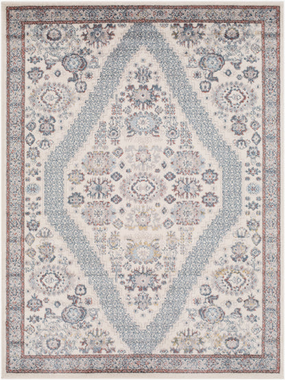 Ankara AKR-2353 5' x 7' Machine Woven Area Rug