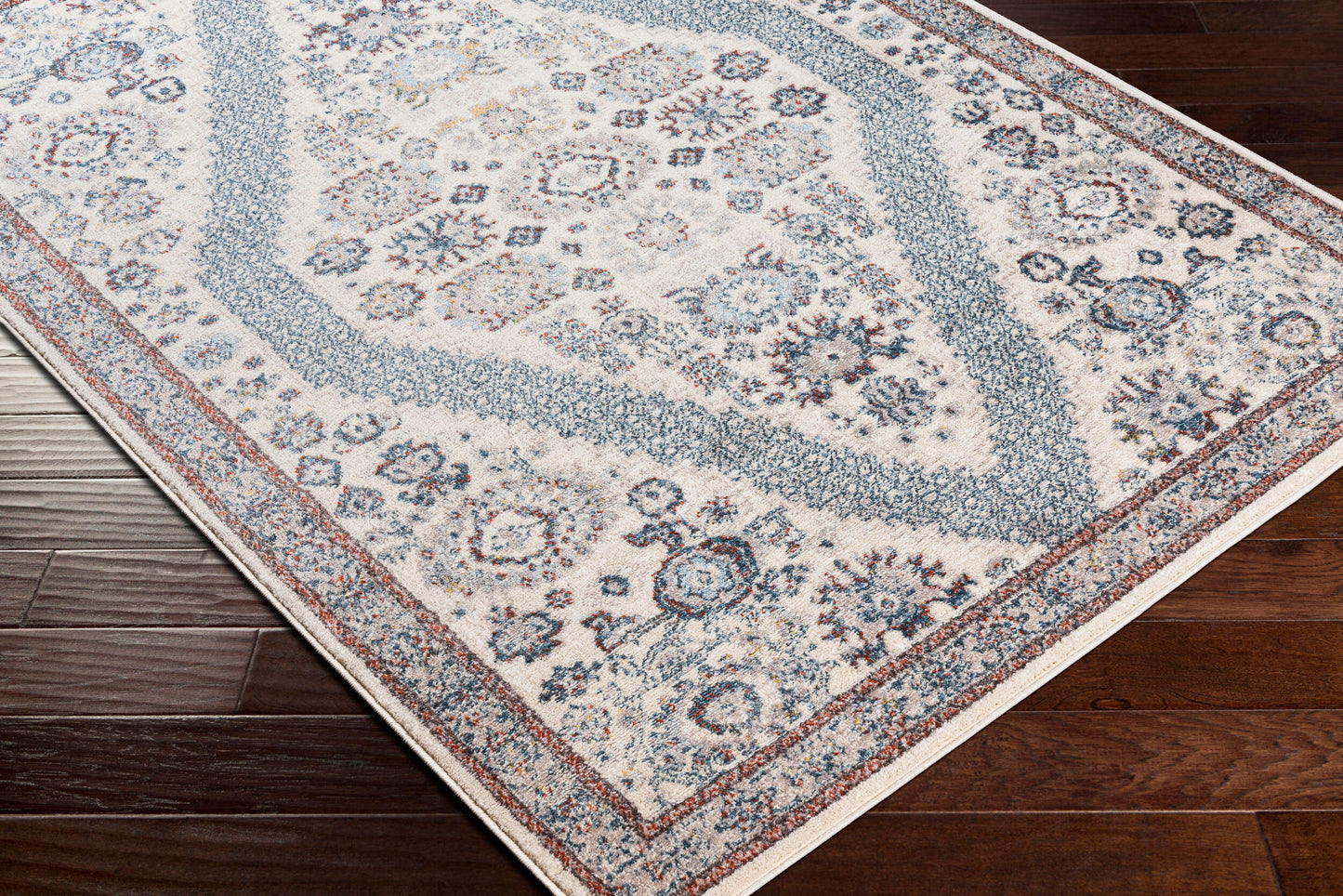 Ankara AKR-2353 5' x 7' Machine Woven Area Rug