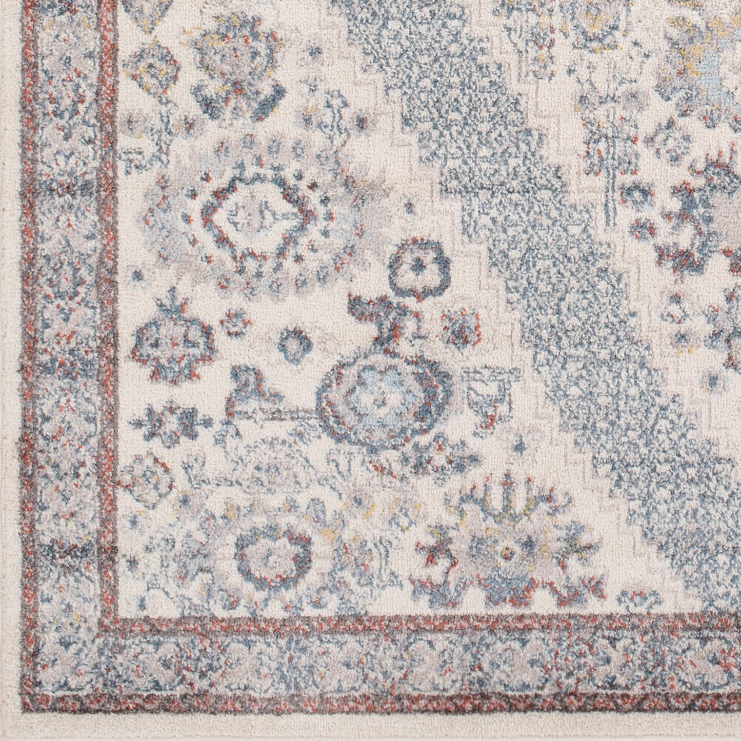 Ankara AKR-2353 5' x 7' Machine Woven Area Rug