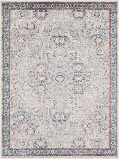 Alfombra tejida a máquina Ankara AKR-2354 de 1,52 m x 2,13 m