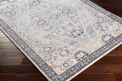 Alfombra tejida a máquina Ankara AKR-2354 de 1,52 m x 2,13 m