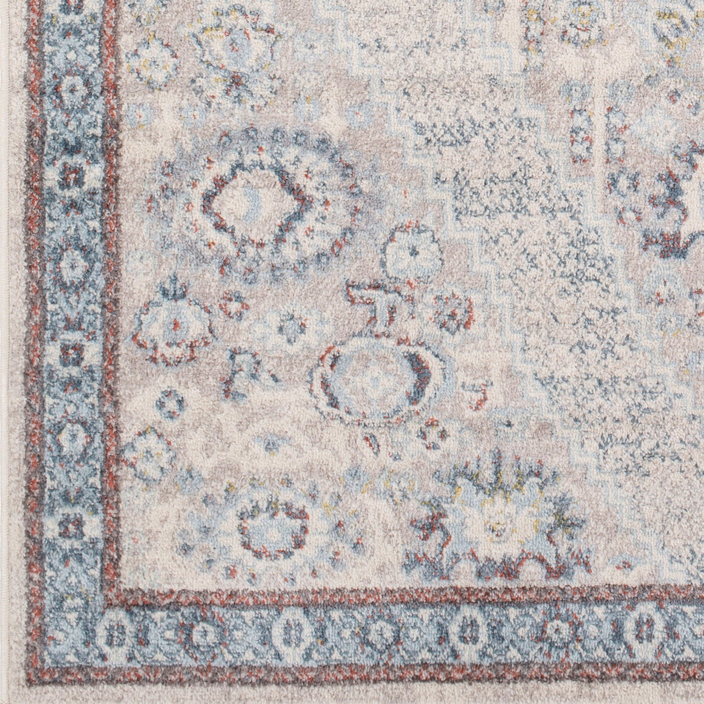 Alfombra tejida a máquina Ankara AKR-2354 de 1,52 m x 2,13 m