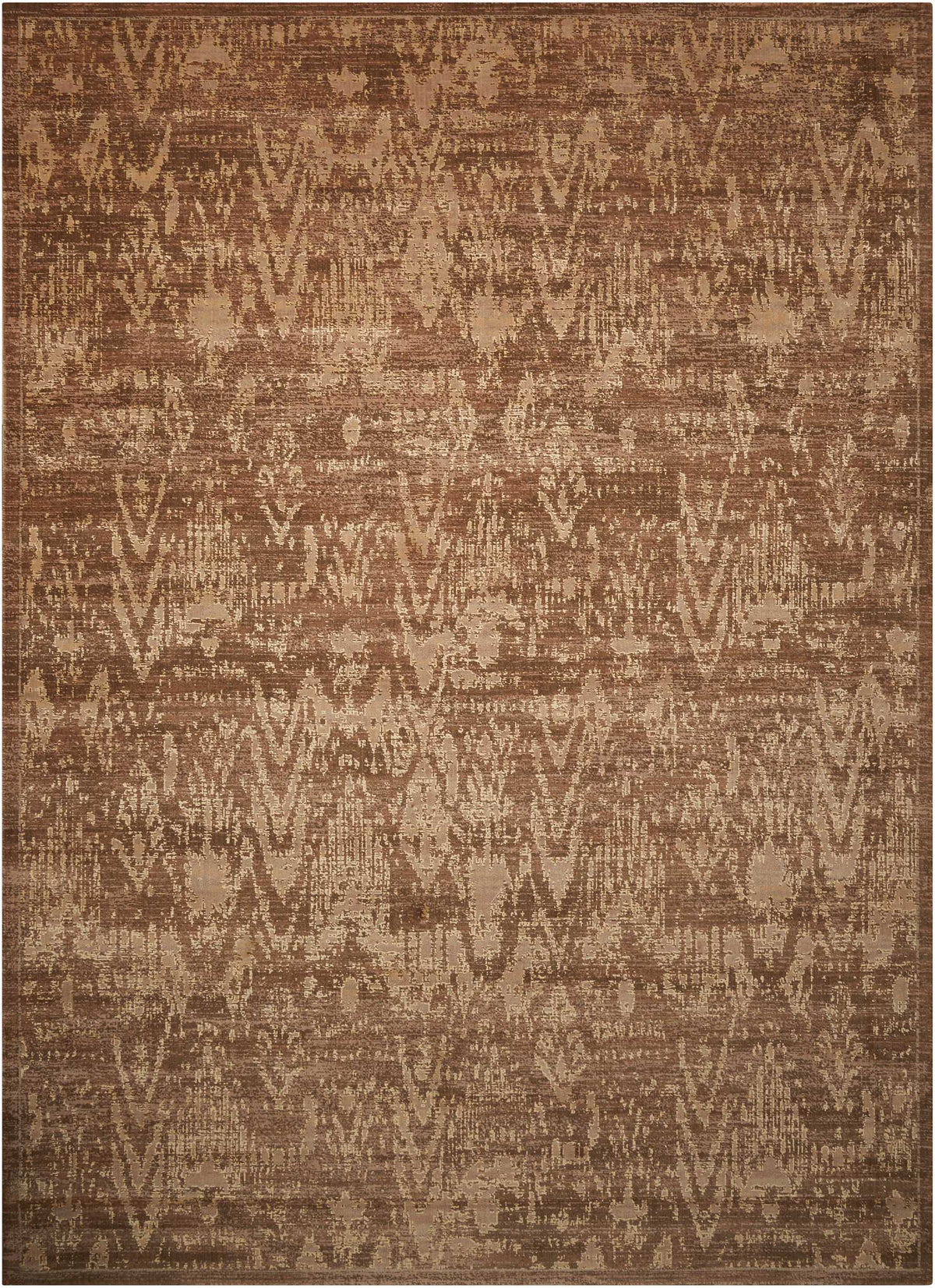 Silken Allure SLK17 Chocolate Loomed Rug