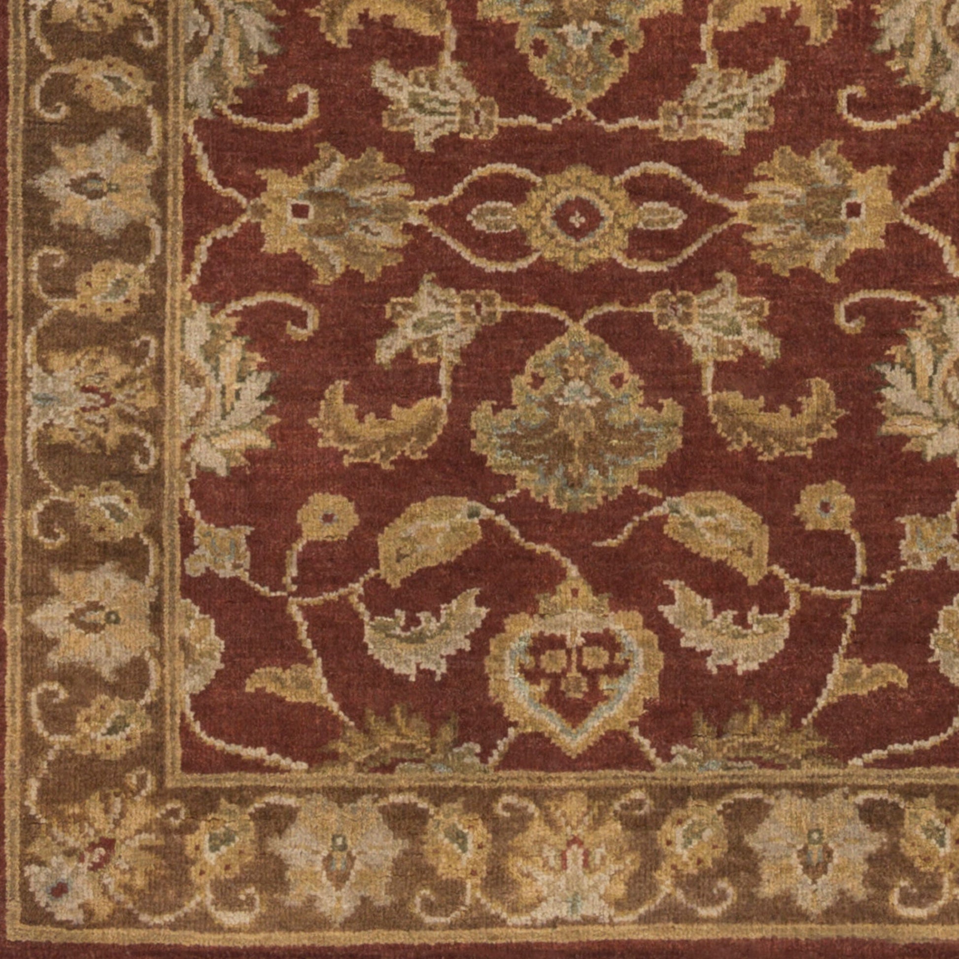 Alanya ALA-2501 Hand Knotted Rug