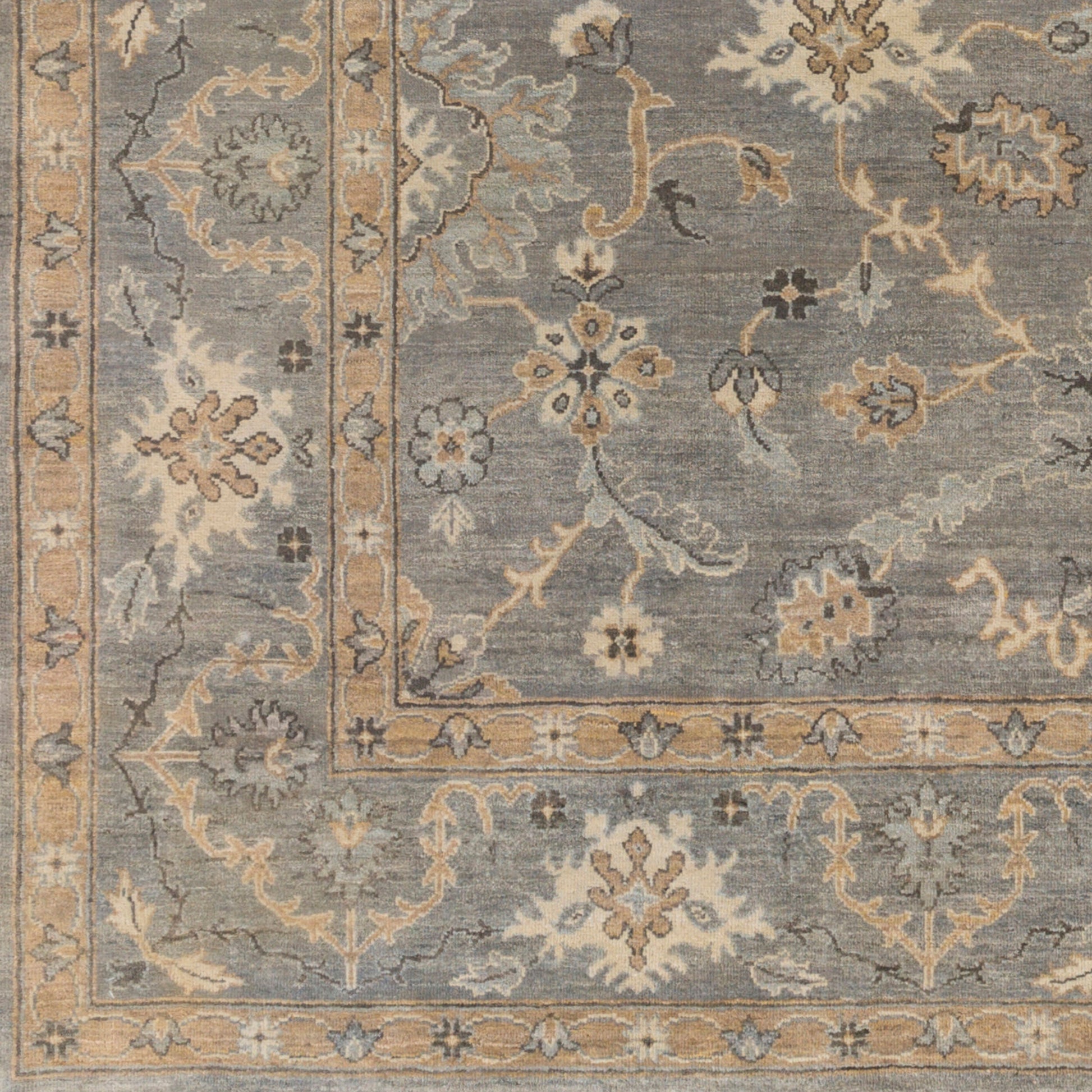 Alanya ALA-2504 Hand Knotted Rug
