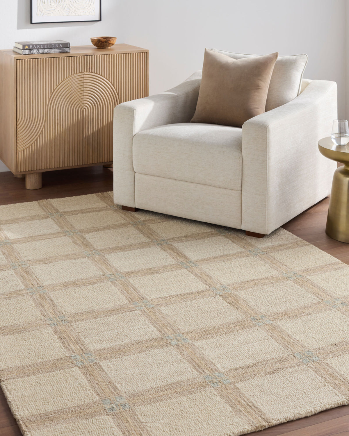 Alabas Hand Tufted Rug