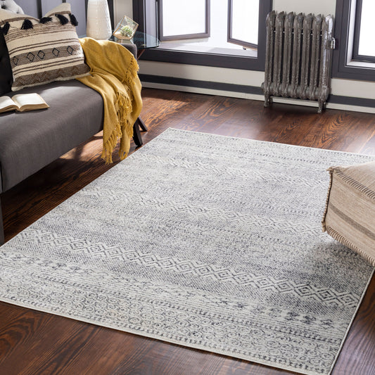 Alfombra tejida a máquina Alice ALC-2300 de 1,52 m x 2,13 m