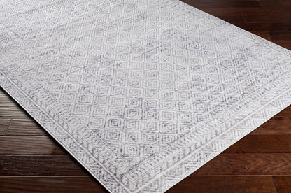 Alfombra tejida a máquina Alice ALC-2302 de 1,52 m x 2,13 m