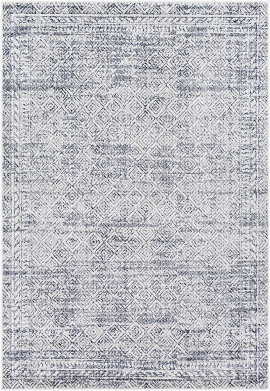 Alfombra tejida a máquina Alice ALC-2303 de 1,52 m x 2,13 m