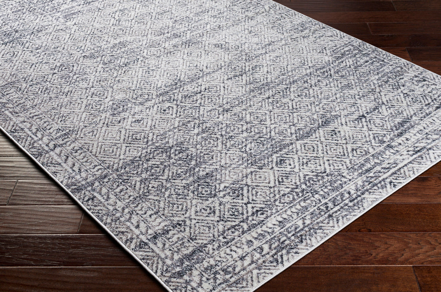Alice ALC-2303 7' x 9' Machine Woven Area Rug