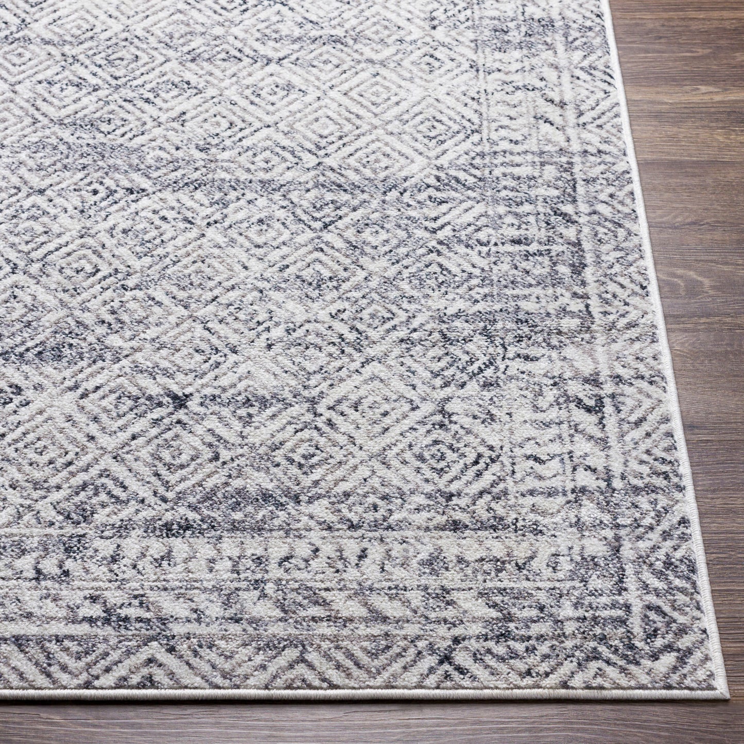 Alice ALC-2303 7' x 9' Machine Woven Area Rug