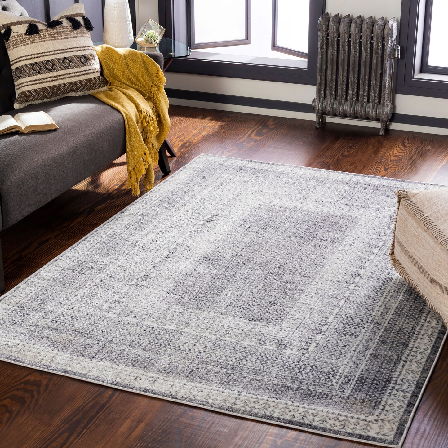 Alice ALC-2304 5' x 7' Machine Woven Area Rug