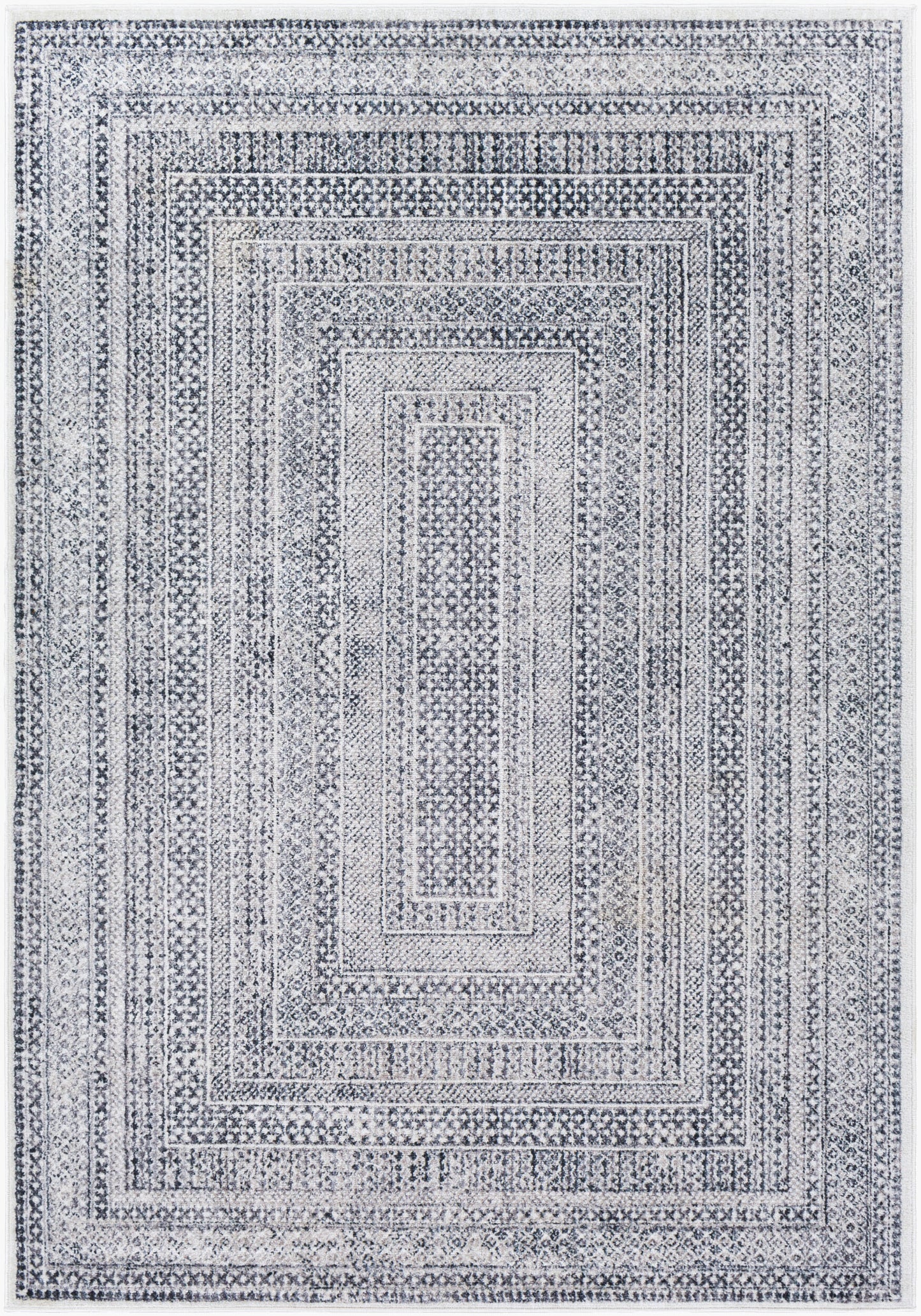 Alfombra tejida a máquina Alice ALC-2305 de 1,52 m x 2,13 m