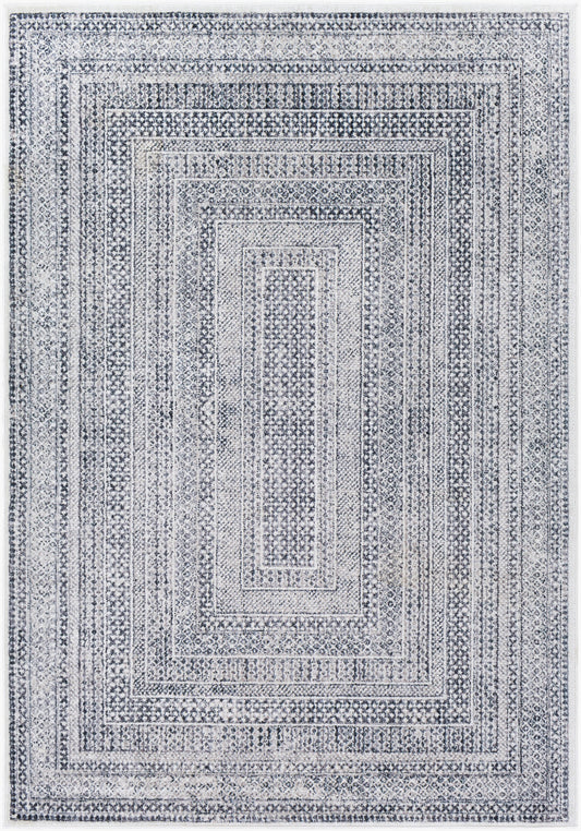 Alfombra tejida a máquina Alice ALC-2305 de 1,52 m x 2,13 m