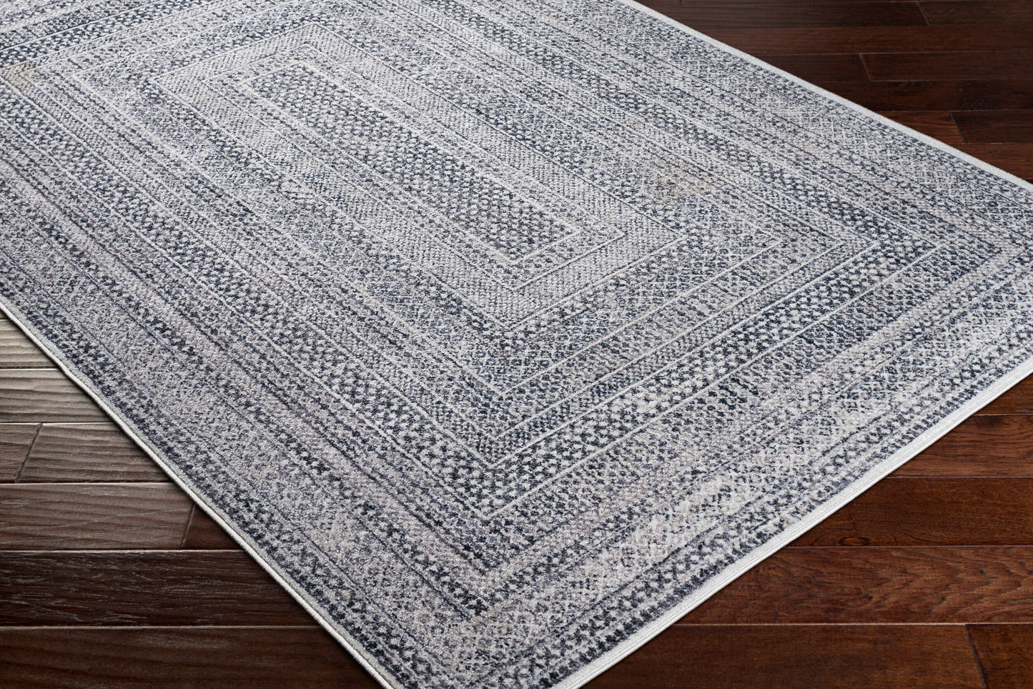 Alfombra tejida a máquina Alice ALC-2305 de 1,52 m x 2,13 m