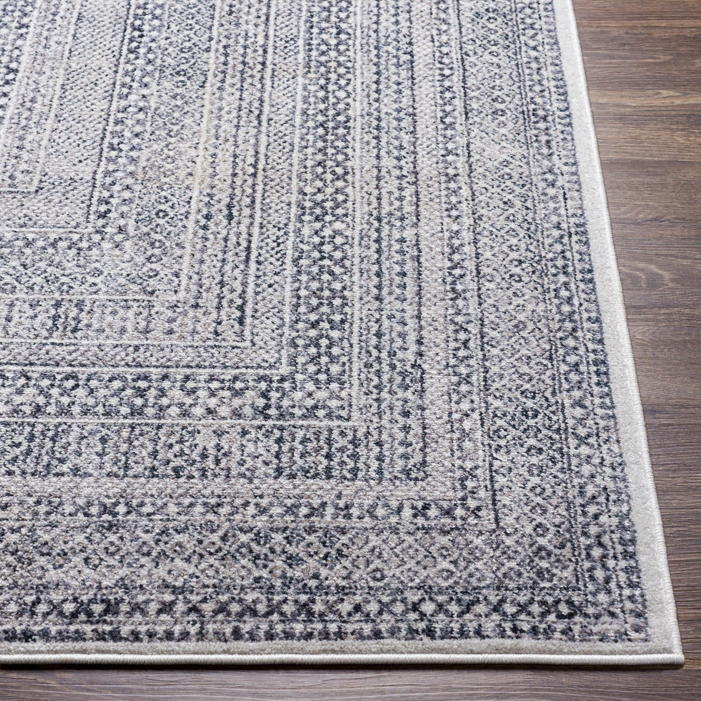 Alfombra tejida a máquina Alice ALC-2305 de 1,52 m x 2,13 m