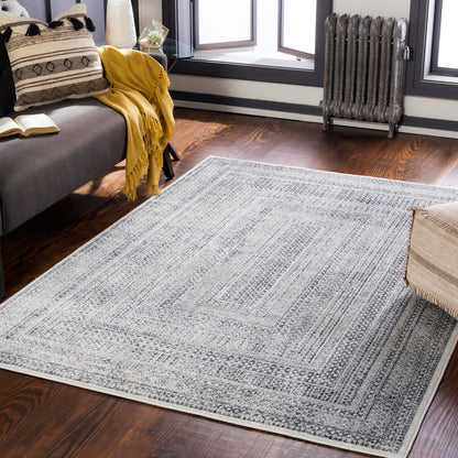 Alfombra tejida a máquina Alice ALC-2305 de 1,52 m x 2,13 m