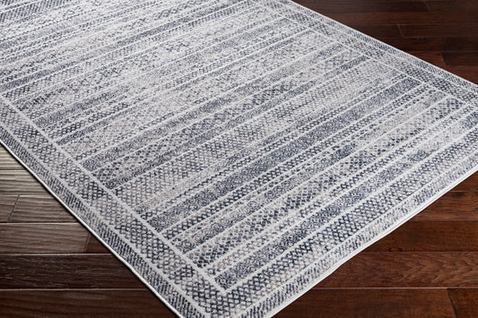 Alfombra tejida a máquina Alice ALC-2306 de 1,52 m x 2,13 m