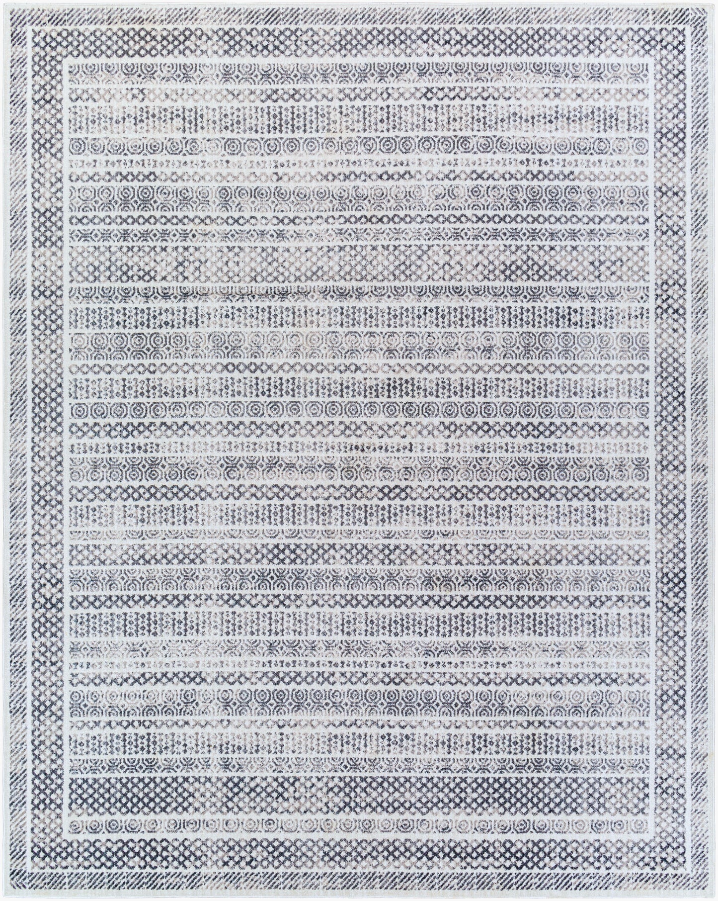 Alfombra tejida a máquina Alice ALC-2306 de 1,52 m x 2,13 m