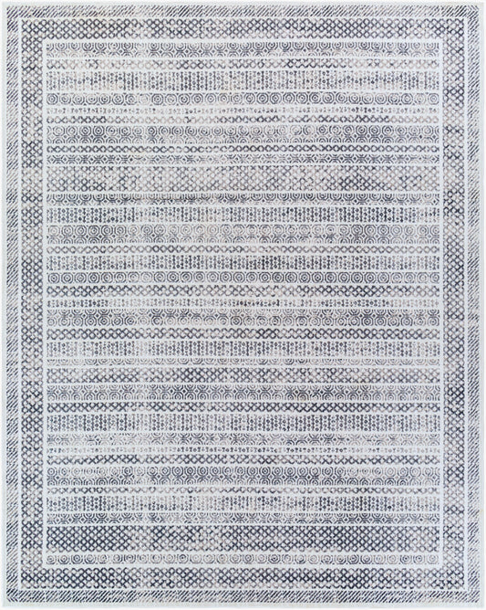 Alfombra tejida a máquina Alice ALC-2306 de 1,52 m x 2,13 m