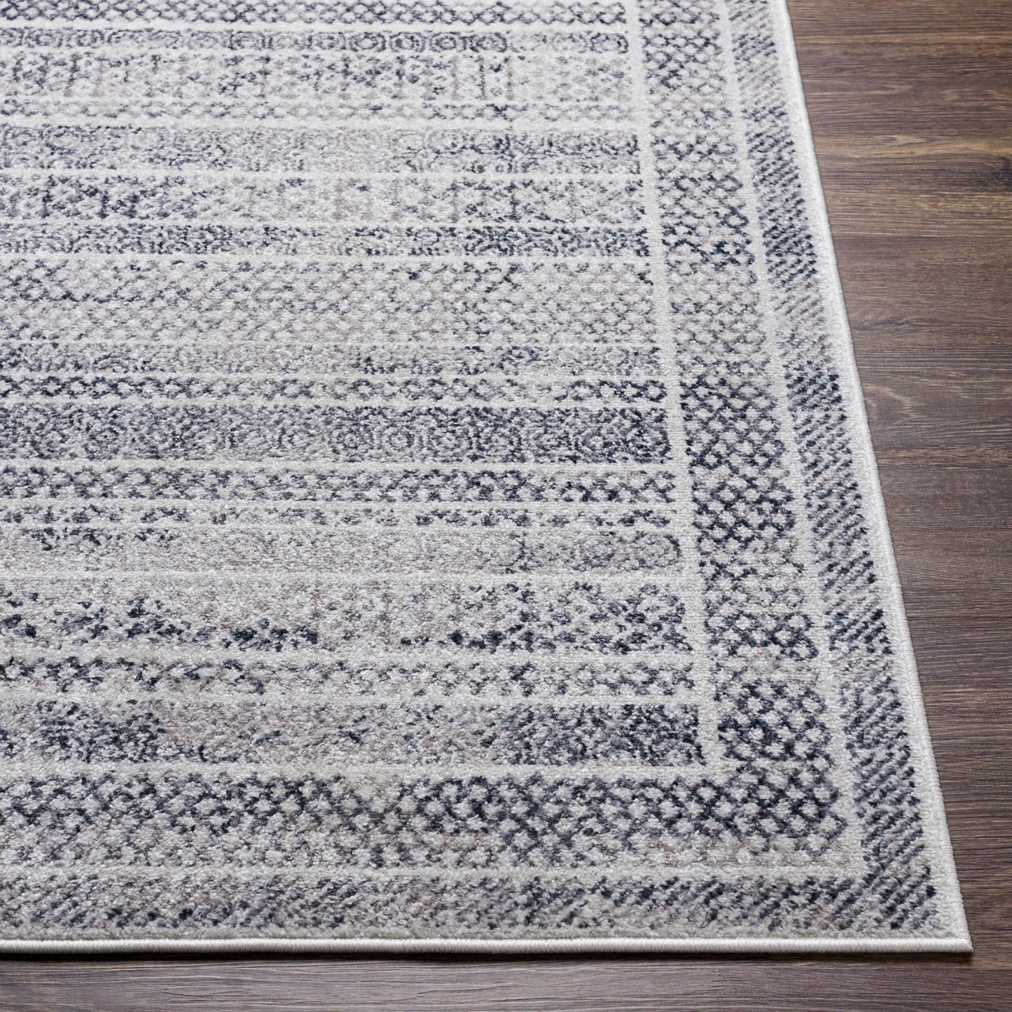 Alfombra tejida a máquina Alice ALC-2306 de 1,52 m x 2,13 m