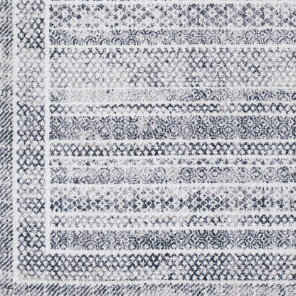 Alfombra tejida a máquina Alice ALC-2306 de 1,52 m x 2,13 m
