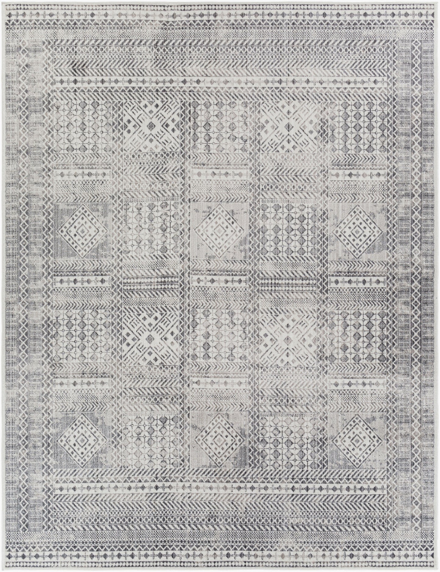 Alfombra tejida a máquina Alice ALC-2307 de 8' x 10'