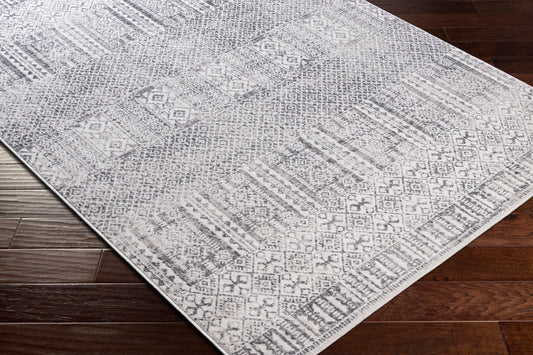 Alfombra tejida a máquina Alice ALC-2308 de 7' x 9'