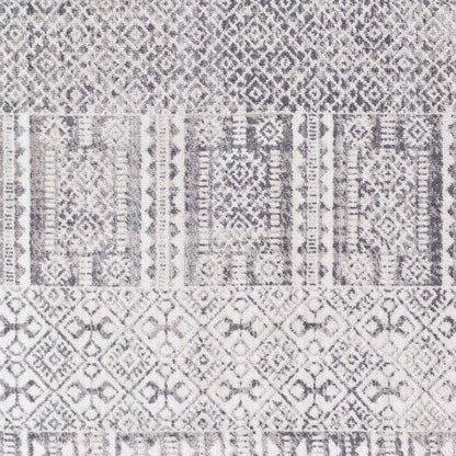Alfombra tejida a máquina Alice ALC-2308 de 7' x 9'