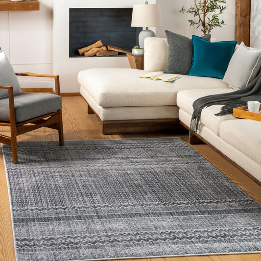 Alice ALC-2311 9' x 12' Machine Woven Area Rug