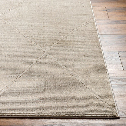 Alder ALD-2301 6' x 9' Machine Woven Washable Area Rug