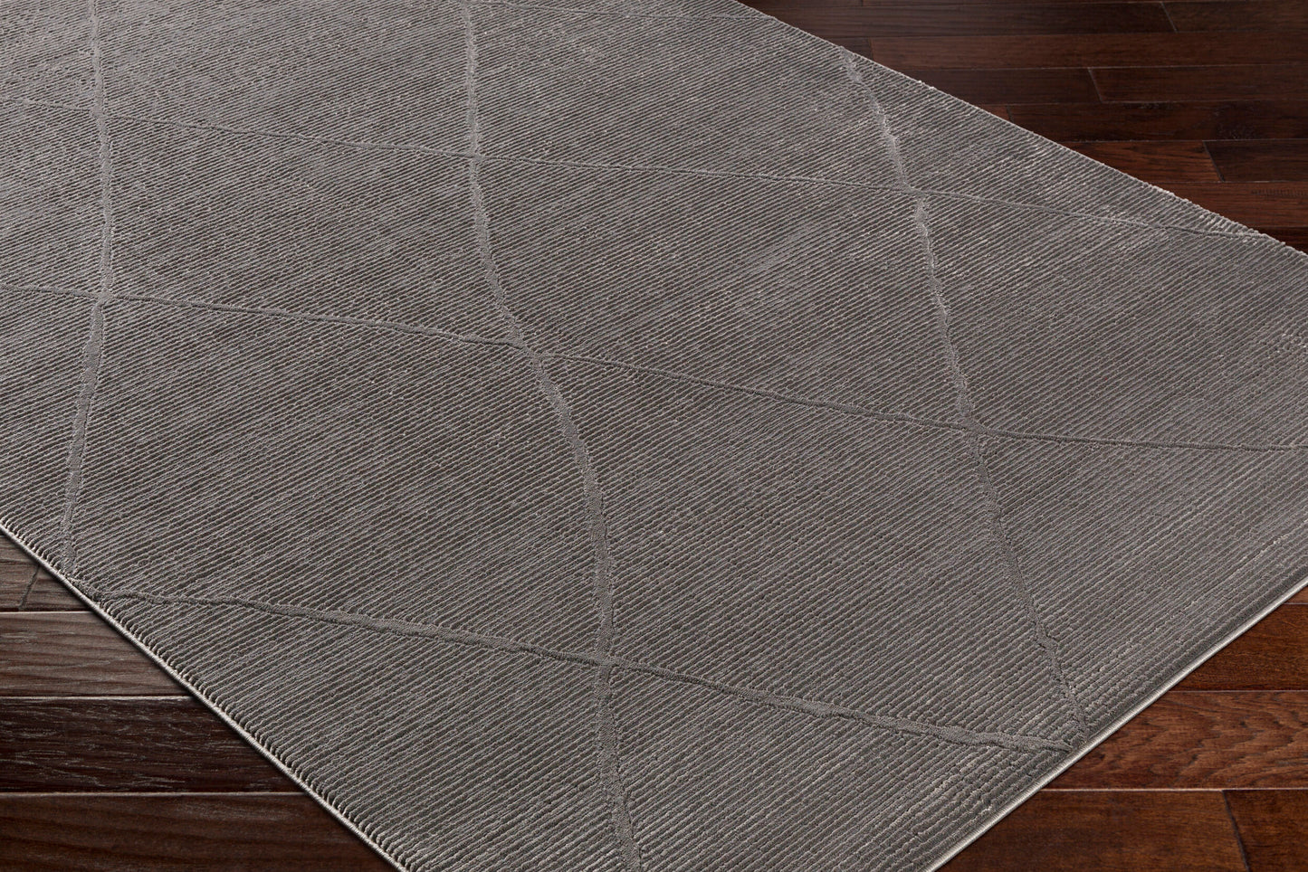 Alfombra decorativa lavable a máquina Alder ALD-2302 de 2' x 3'