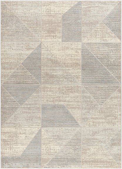 Alder ALD-2310 9' x 12' Machine Woven Washable Area Rug