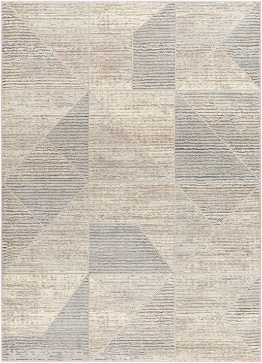 Alder ALD-2310 9' x 12' Machine Woven Washable Area Rug