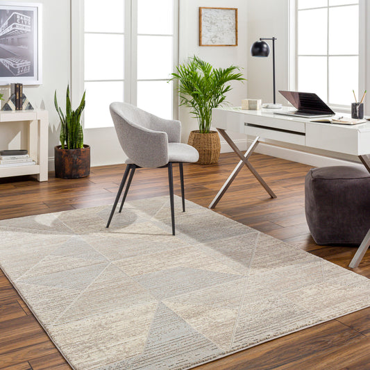 Alder ALD-2310 9' x 12' Machine Woven Washable Area Rug