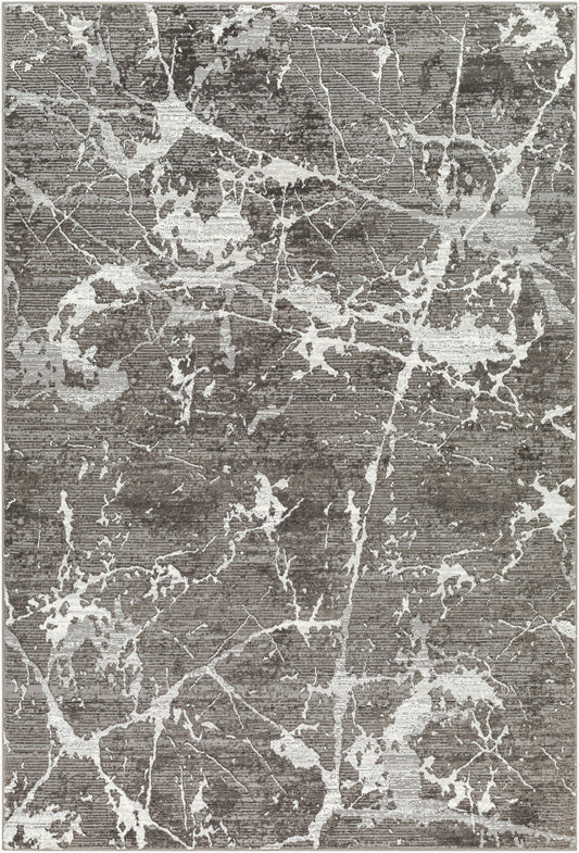 Alder ALD-2312 5' x 7' Machine Woven Washable Area Rug