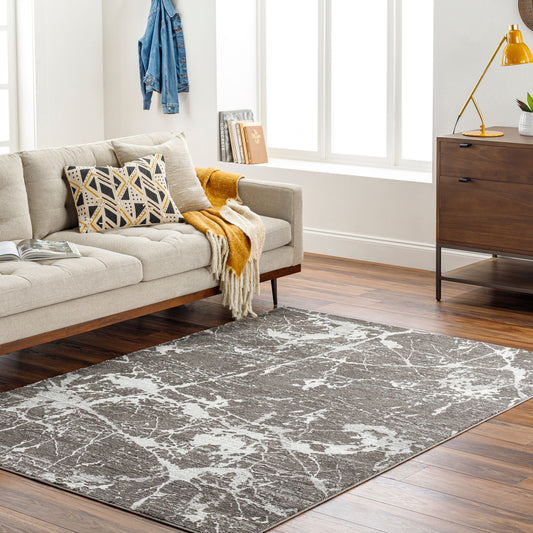 Alder ALD-2312 9' x 12' Machine Woven Washable Area Rug