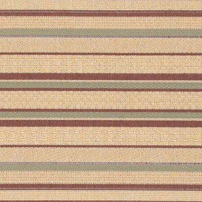 Alfombra decorativa tejida a máquina Alfresco ALF-9503 de 90 x 150 cm para interiores y exteriores