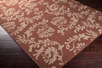 Alfombra tejida a máquina para interior y exterior Alfresco ALF-9571 de 1,83 m x 2,74 m