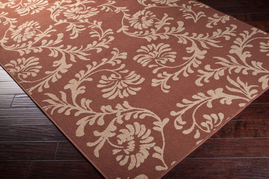 Alfombra tejida a máquina para interior y exterior Alfresco ALF-9571 de 1,83 m x 2,74 m