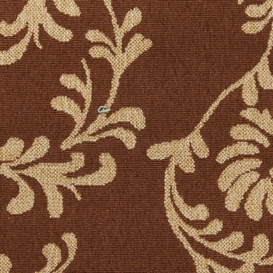 Alfombra tejida a máquina para interior y exterior Alfresco ALF-9571 de 1,83 m x 2,74 m